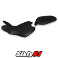MV Agusta Turismo Veloce 2021-2024 2025 Seat Cover Tappezzeria Comfort Black