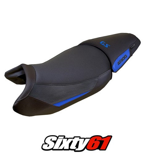 BMW R1300GS 2023-2025 2026 Standard Seat Cover Tappezzeria Blue Black
