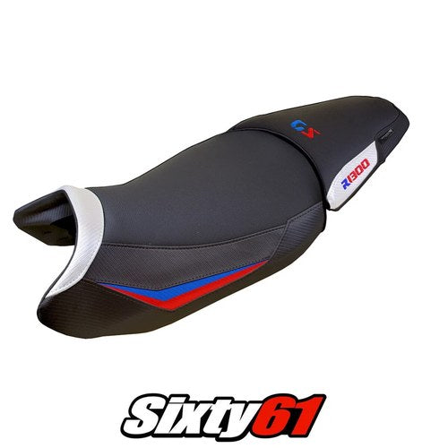 BMW R1300GS 2023 2024 2025 2026 Standard Seat Cover Tappezzeria White Red Blue