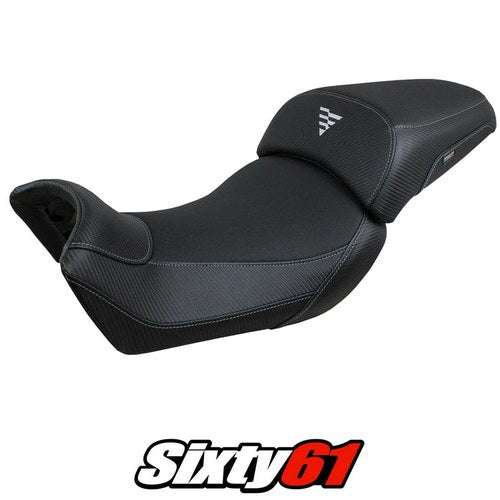 Voge Valico 650 DS 2021 2022 2023 2024 Seat Cover Tappezzeria Comfort Black