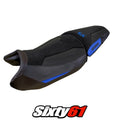 BMW R1300GS 2023-2025 2026 Standard Seat Cover Tappezzeria Ultragrip Blue Black