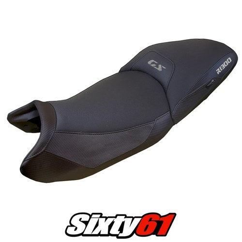 BMW R1300GS 2023 2024 2025 2026 Touring Seat Cover Tappezzeria Black
