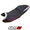 BMW R1300GS 2023 2024 2025 2026 Touring Seat Cover Tappezzeria White Red Blue