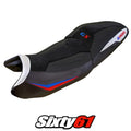 BMW R1300GS 2023-2026 Touring Seat Cover Tappezzeria Ultragrip White Red Blue