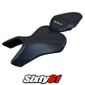 Suzuki Gsx 8S-8R 2023 2024 2025 Seat Cover Tappezzeria Ultragrip Black