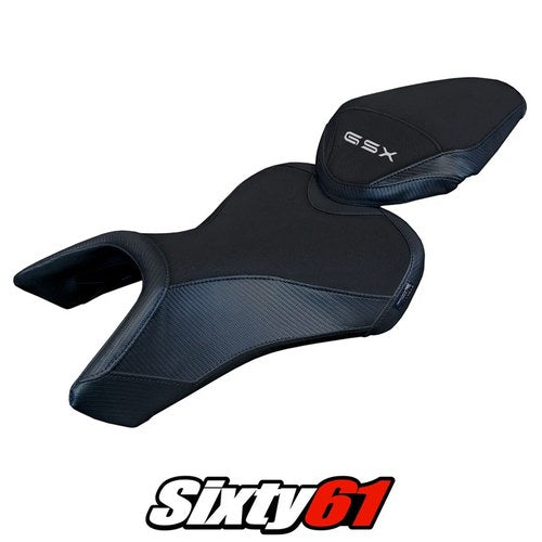 Suzuki Gsx 8S-8R 2023 2024 2025 Seat Cover Tappezzeria Black