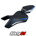 Suzuki Gsx 8S-8R 2023-2025 Seat Cover Tappezzeria Ultragrip White Blue Black