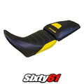 Suzuki V-Strom 1050 2020-2024 2025 2026 Seat Cover Tappezzeria Comfort Yellow
