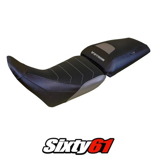 Suzuki V-Strom 1050 2020-2023 2024 2025 2026 Seat Cover Tappezzeria Comfort Grey