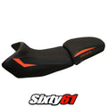 KTM 1190 Adventure 2013 2014 2015 2016 Seat Cover Tappezzeria Orange Black