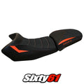 KTM 1190 Adventure 2013 2014 2015 2016 Seat Cover Tappezzeria Ultragrip Orange