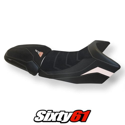 KTM 1290 Super Adventure S T 2015-2020 Seat Cover Tappezzeria Comfort White SE