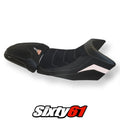 KTM 1290 Super Adventure S T 2015-2020 Seat Cover Tappezzeria Comfort White SE