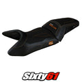 KTM 1290 Super Adventure S 2021-2024 2025 Seat Cover Tappezzeria Comfort Black