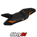 KTM 1290 Super Adventure S 2021-2024 2025 Seat Cover Tappezzeria Ultragrip Orang