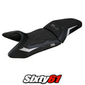 KTM 1290 Super Adventure S 2021-2024 2025 Seat Cover Tappezzeria Ultragrip White