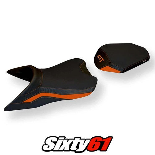 KTM 1290 Super Duke GT 2019-2023 2024 2025 2026 Seat Cover Tappezzeria Orange