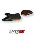 KTM 1290 Super Duke GT 2019-2025 2026 Seat Cover Tappezzeria Ultragrip Orange