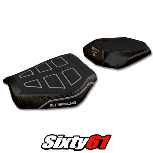 KTM 1290 Super Duke R 2020 2021 2022 2023 Seat Cover Tappezzeria Ultragrip Black
