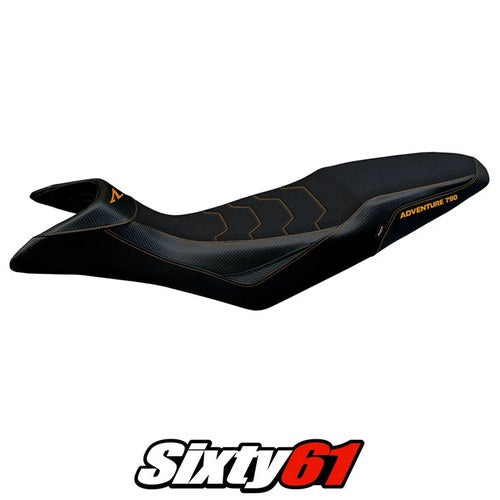 KTM 790 Adventure R 2019 2020 Seat Cover Tappezzeria Ultragrip Black