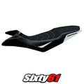 KTM 790 Adventure R 2019 2020 Seat Cover Tappezzeria Ultragrip White Black