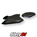 KTM 790 Duke 2018-2023 2024 2025 Seat Cover Tappezzeria Ultragrip Grey Black