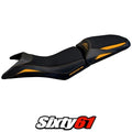 KTM 890 Adventure 2023 2024 2025 2026 Seat Cover Tappezzeria Orange Black