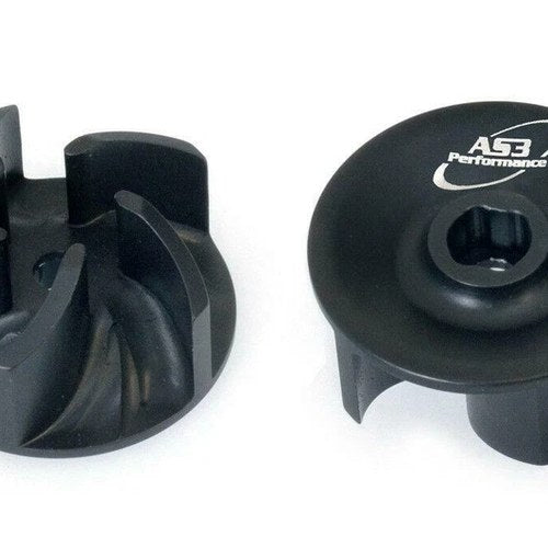 AS3 Billet Aluminium Water Pump Impeller for KTM 65 125 150 200 250 300 SX Exc
