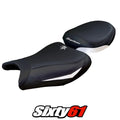 Suzuki Hayabusa 2008-2015 2016 2017 2018 2019 2020 Seat Cover Tappezzeria White