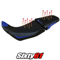Honda Africa Twin Adv Sport 1100 2020-2025 Comfort Heat Seat Cover Tappezzeria