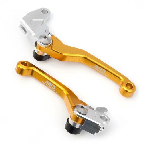 AS3 Brake Clutch Flexi Levers for Suzuki RM 125 RM 250 1996-2003