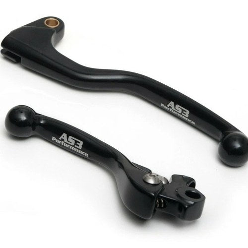 AS3 Brake Clutch Levers for Yamaha YZ 125 YZ 250 08-14 YZ 250 F YZ 450 F 07-08
