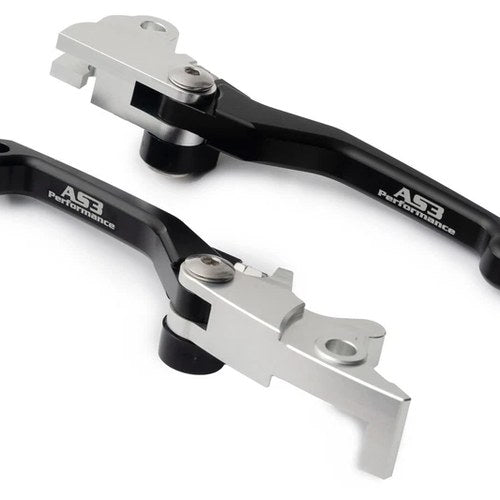 AS3 Brake Clutch Flexi Levers for Honda XR 650 L 1993-2021