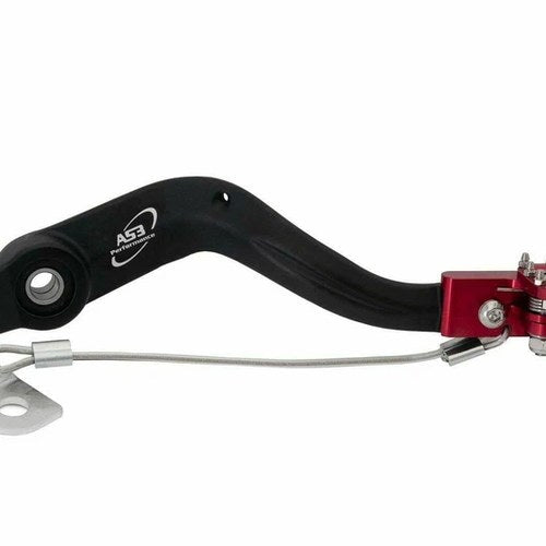 AS3 Rear Brake Pedal for Beta 125 200 250 300 350 390 430 480 RR 2020-2022