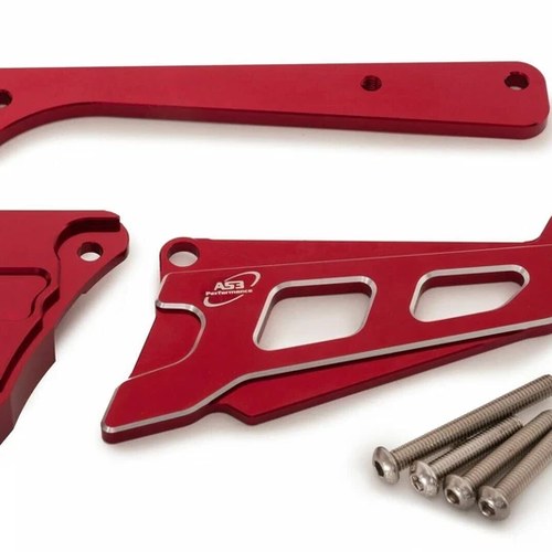 AS3 Front Sprocket Guard Case Saver for Beta 250 300 350 390 480 RR Xtrainer