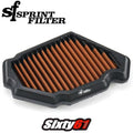 Sprint Air Filter P08 for Kawasaki Ninja H2 2015-2021 2022 2023 2024 2025 2026