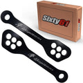 Hayabusa Lowering Links 1999-2020 2022 2023 2024 2025 2026 Black Billet Aluminum