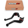 Yamaha R1 Levers 2009-2012 2013 2014 Adjustable Black Brake Clutch Short Set