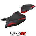 Kawasaki Z250 2019 2020 Seat Cover Tappezzeria Red Black