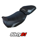 CF Moto 650GT 2021-2023 2024 2025 2026 Seat Cover Tappezzeria Comfort Grey Black
