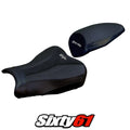 Kawasaki ZX4R 2023 2024 2025 Seat Cover Tappezzeria Ultragrip Black