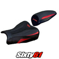Kawasaki ZX25R 2020 2021 2022 2023 2024 Seat Cover Tappezzeria Ultragrip Red