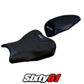 Kawasaki ZX4R 2023 2024 2025 Seat Cover Tappezzeria Black