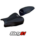Kawasaki ZX4RR 2023 2024 2025 Seat Cover Tappezzeria Ultragrip Black
