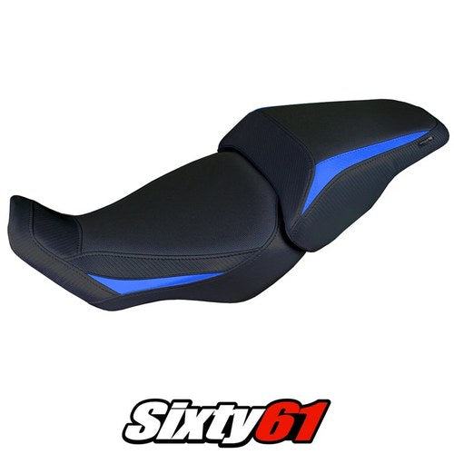 Honda CB300 CB300R 2018-2023 2024 2025 2026 Seat Cover Tappezzeria Blue Black