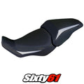 Honda CB300 2018-2022 2023 2024 2025 2026 Seat Cover Tappezzeria Silver Black