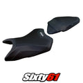 Kawasaki Ninja 500 2024 2025 2026 Seat Cover Tappezzeria Comfort Black