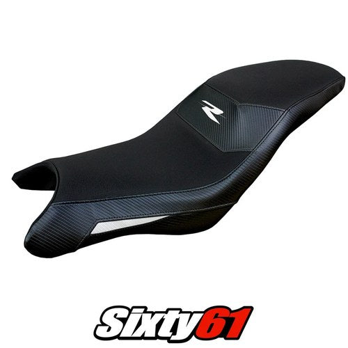 BMW G310R 2021 2022 2023 2024 2025 2026 Seat Cover Tappezzeria White Black