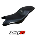 BMW G310R 2021 2022 2023 2024 2025 2026 Seat Cover Tappezzeria White Black