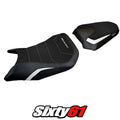 Honda CB500 Hornet 2024 2025 Seat Cover Tappezzeria Comfort White Black